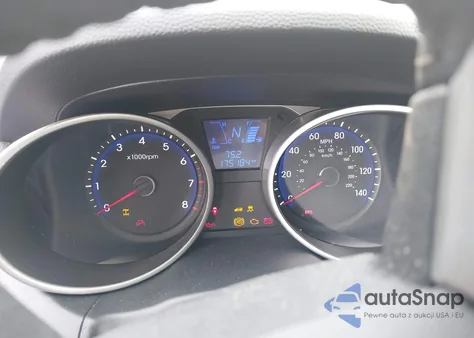 2013 Hyundai Tucson Limited from USA, damaged, VIN KM8JUCAC5DU606620